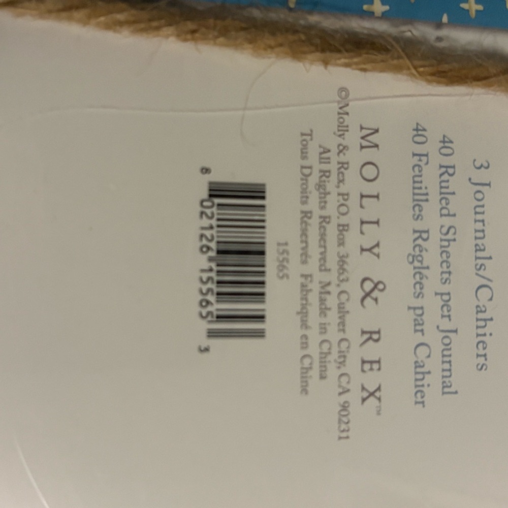 NWT Molly & Rex Journal Set - Picture 2 of 5